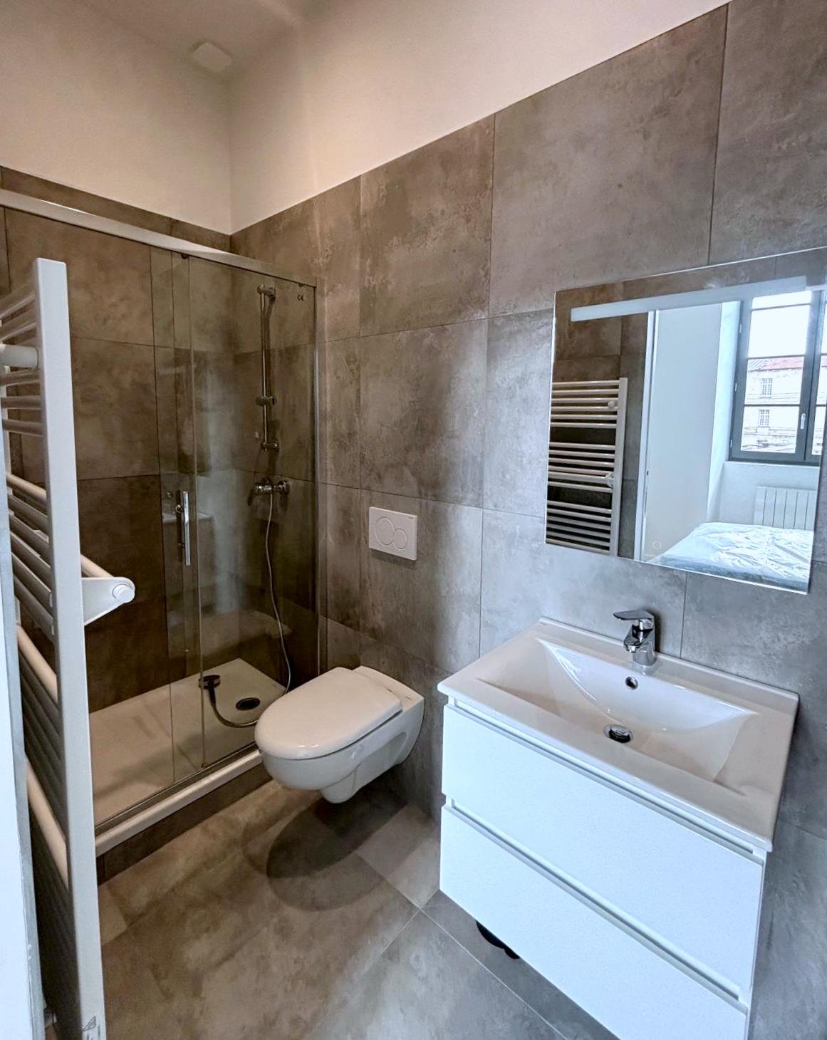 renovation salle de bain - placo electricité angouleme