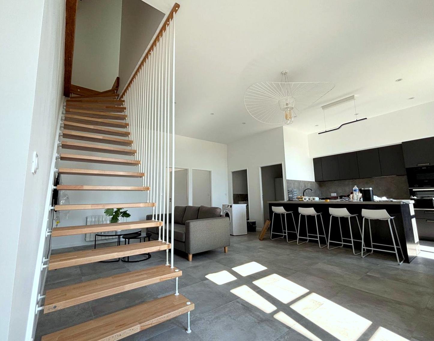 renovation appartement - electricité, placo, isolation, cloisons, amenagements interieurs angouleme
